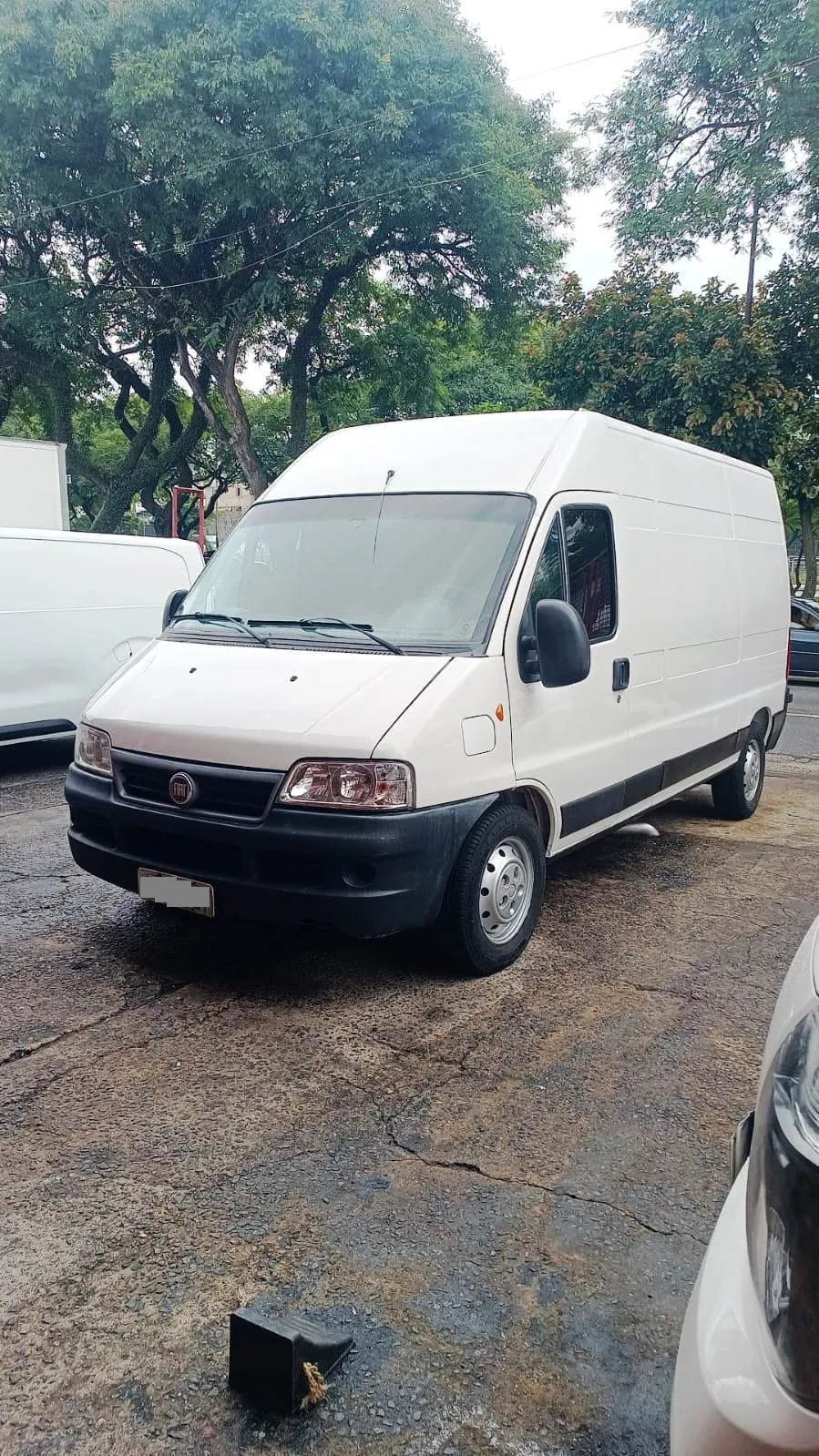 Fiat Ducato Maxicargo Furgao 2.3 Diesel Manual