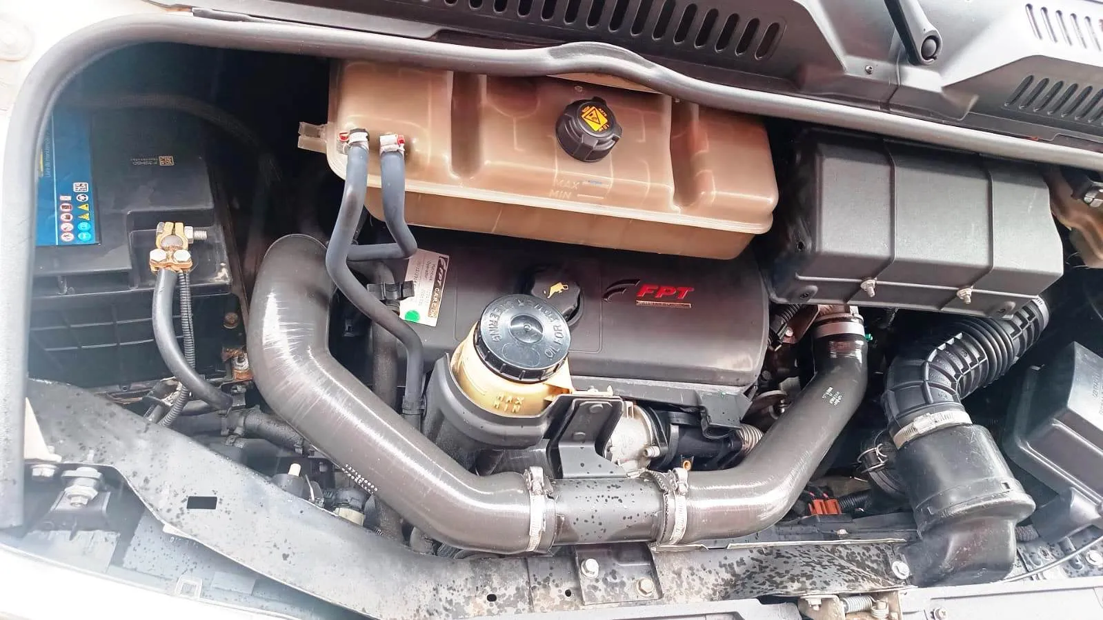 Fiat Ducato Maxicargo Furgao 2.3 Diesel Manual