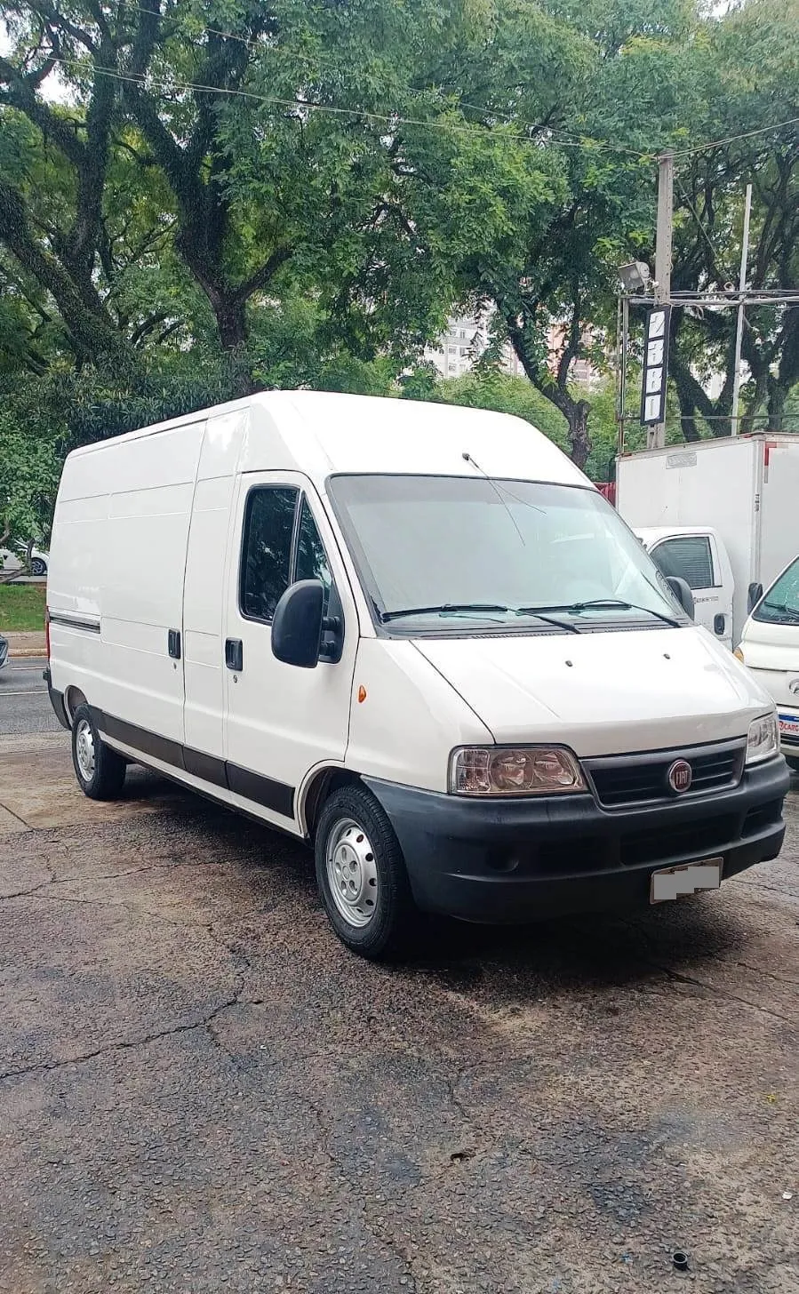 Fiat Ducato Maxicargo Furgao 2.3 Diesel Manual