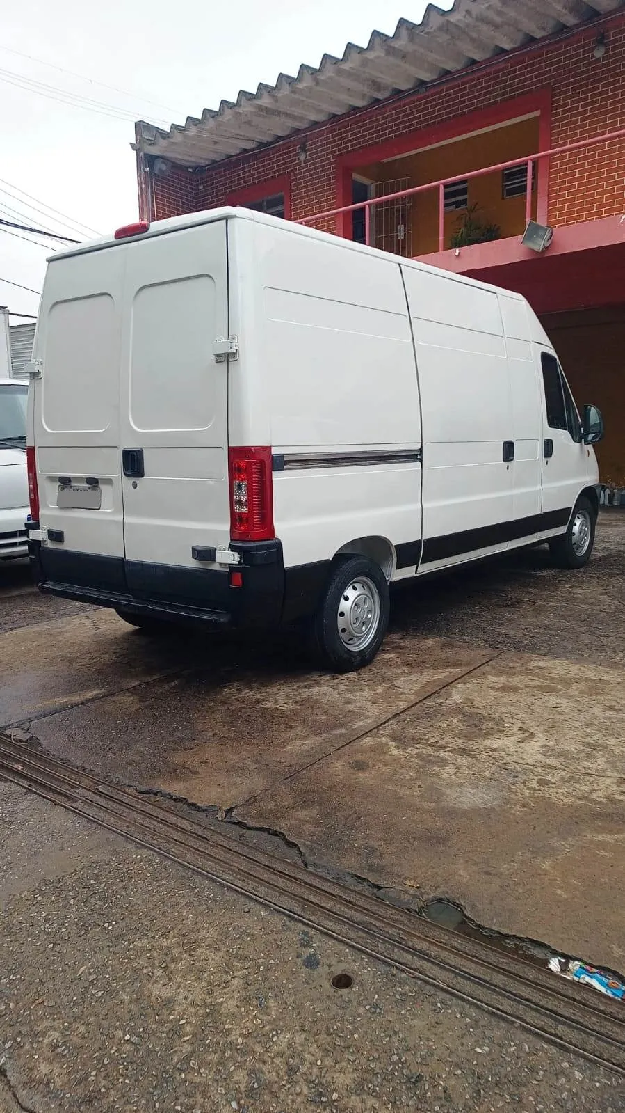 Fiat Ducato Maxicargo Furgao 2.3 Diesel Manual