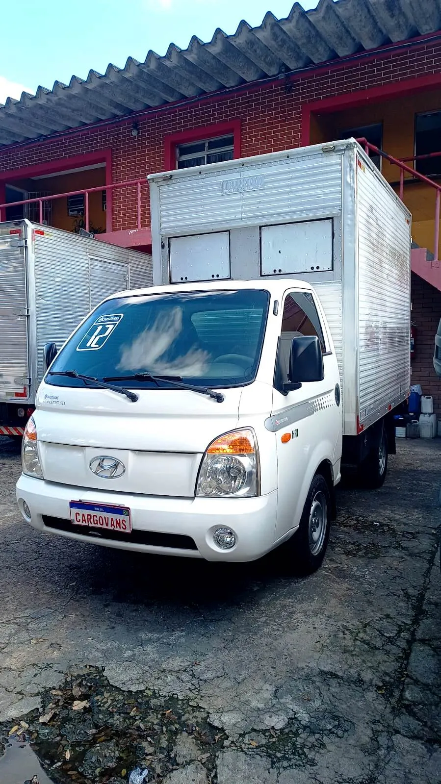 Hyundai HR 2.5 8 valvulas 2.5 Diesel Manual