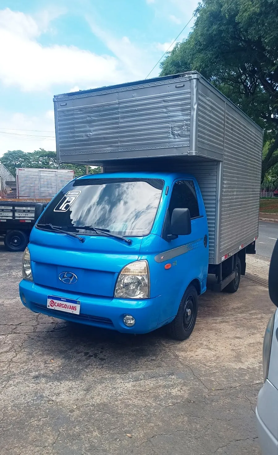 Hyundai HR 2.5 CAMINHONETE 2.5 Diesel Manual