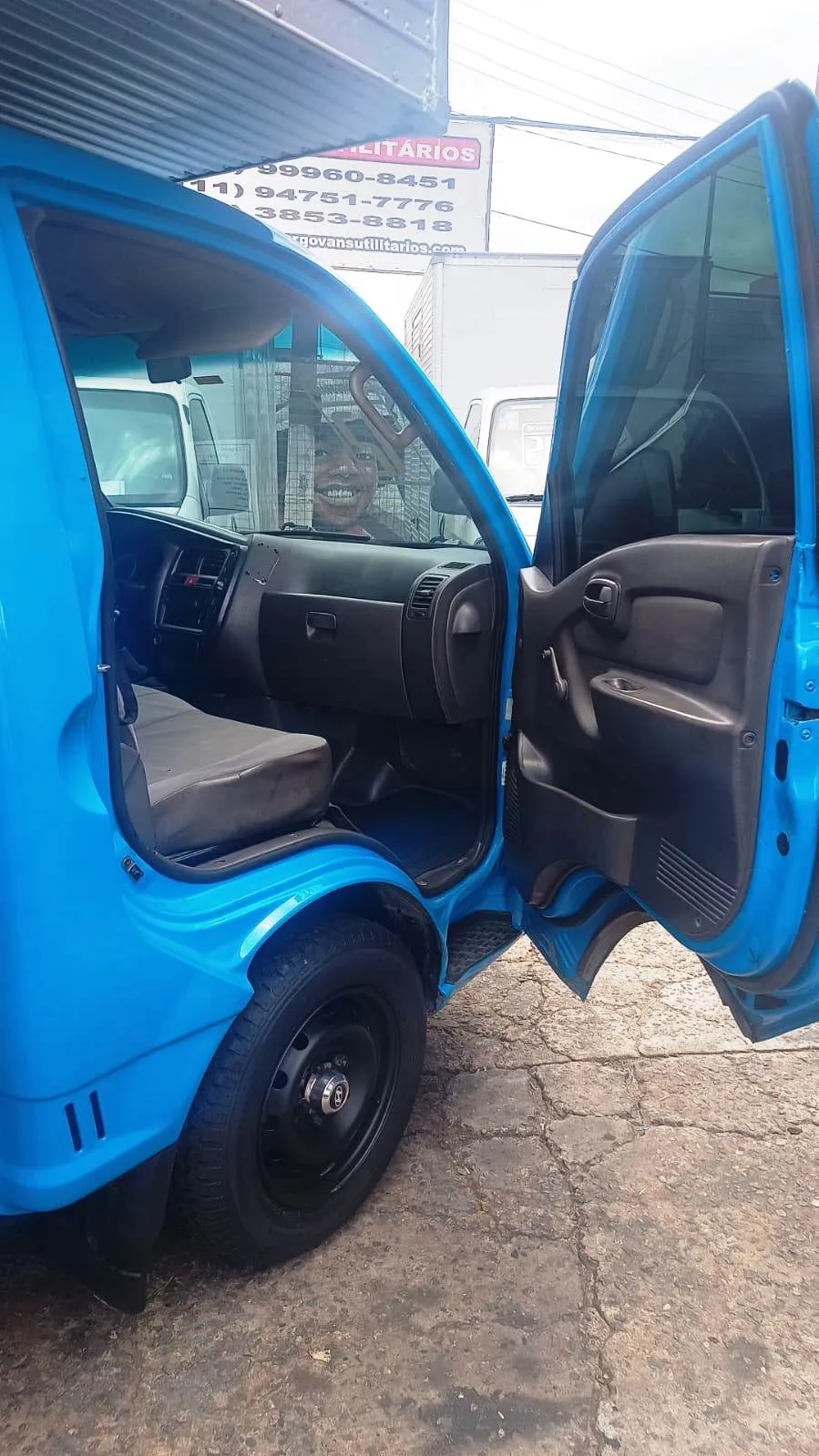 Hyundai HR 2.5 CAMINHONETE 2.5 Diesel Manual