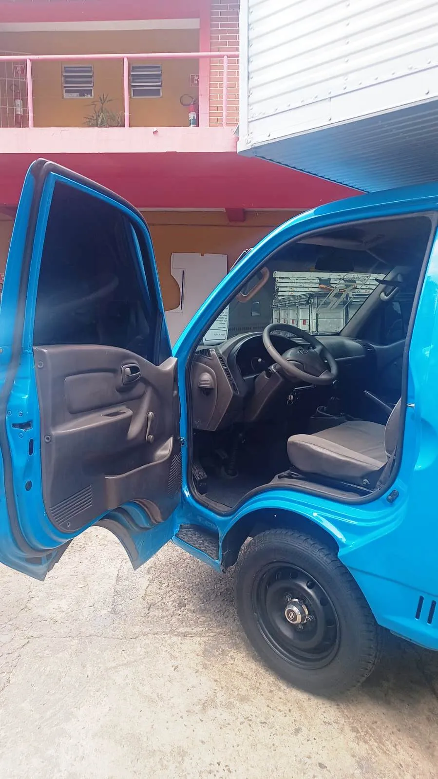 Hyundai HR 2.5 CAMINHONETE 2.5 Diesel Manual