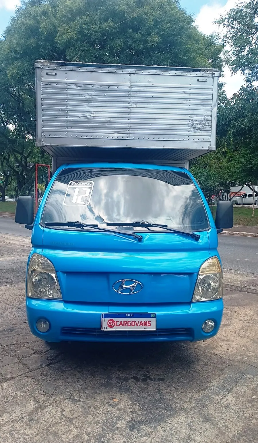 Hyundai HR 2.5 CAMINHONETE 2.5 Diesel Manual