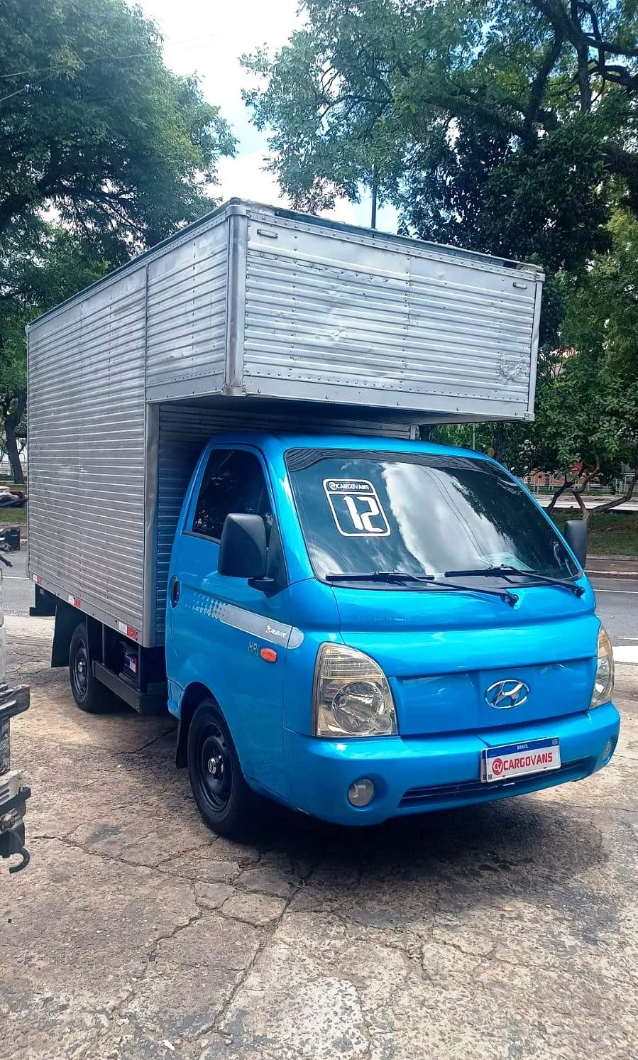 Hyundai HR 2.5 CAMINHONETE 2.5 Diesel Manual