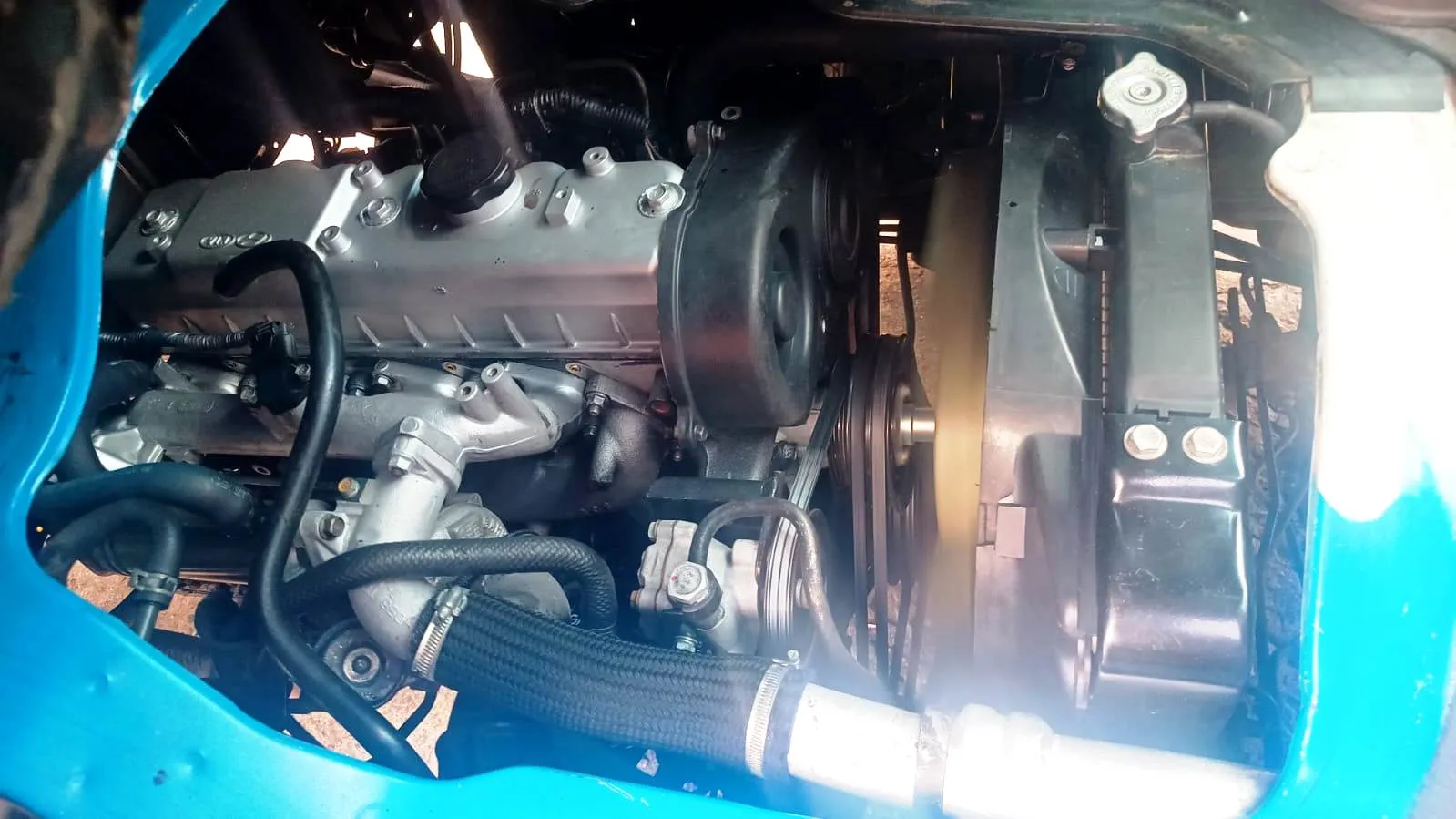 Hyundai HR 2.5 CAMINHONETE 2.5 Diesel Manual