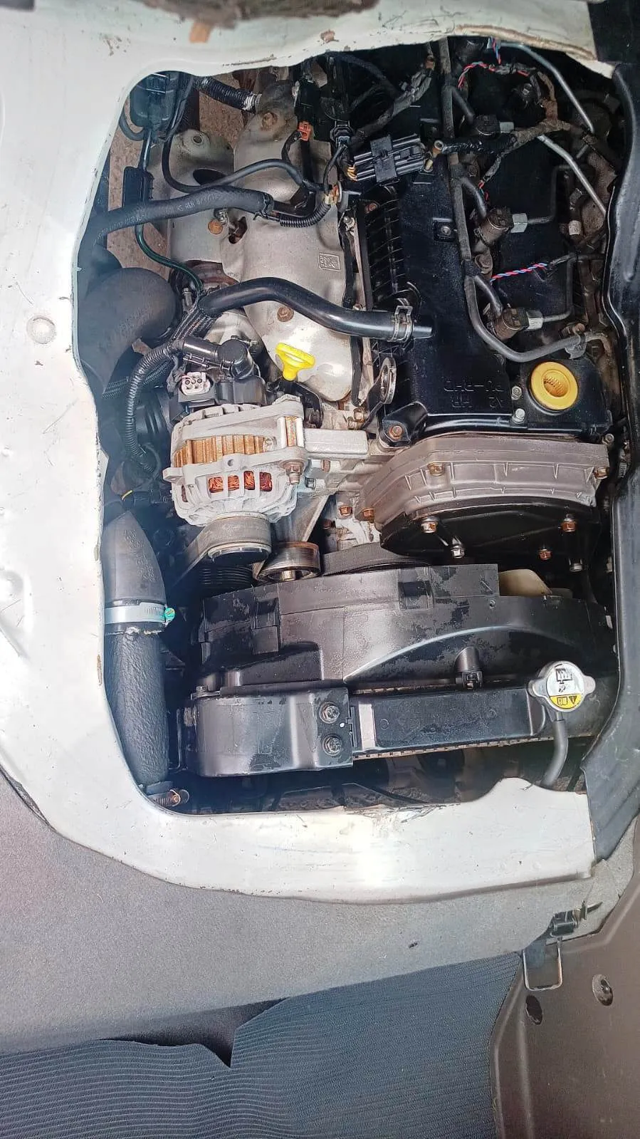 Hyundai HR 2.5 CARROCERIA ABERTA 2.5 Diesel Manual