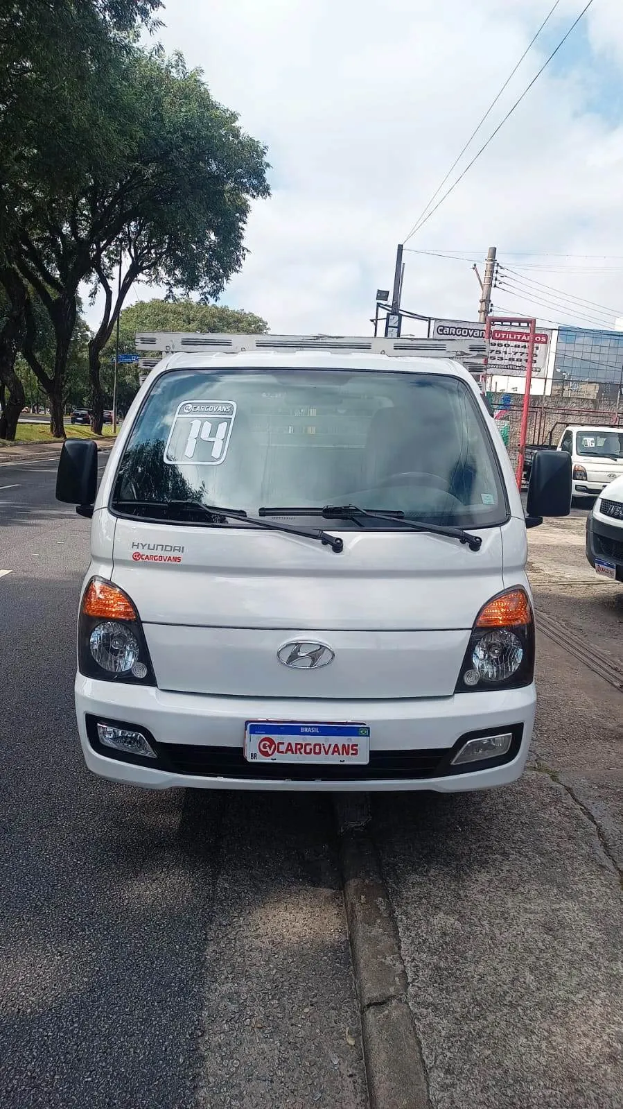 Hyundai HR 2.5 CARROCERIA ABERTA 2.5 Diesel Manual