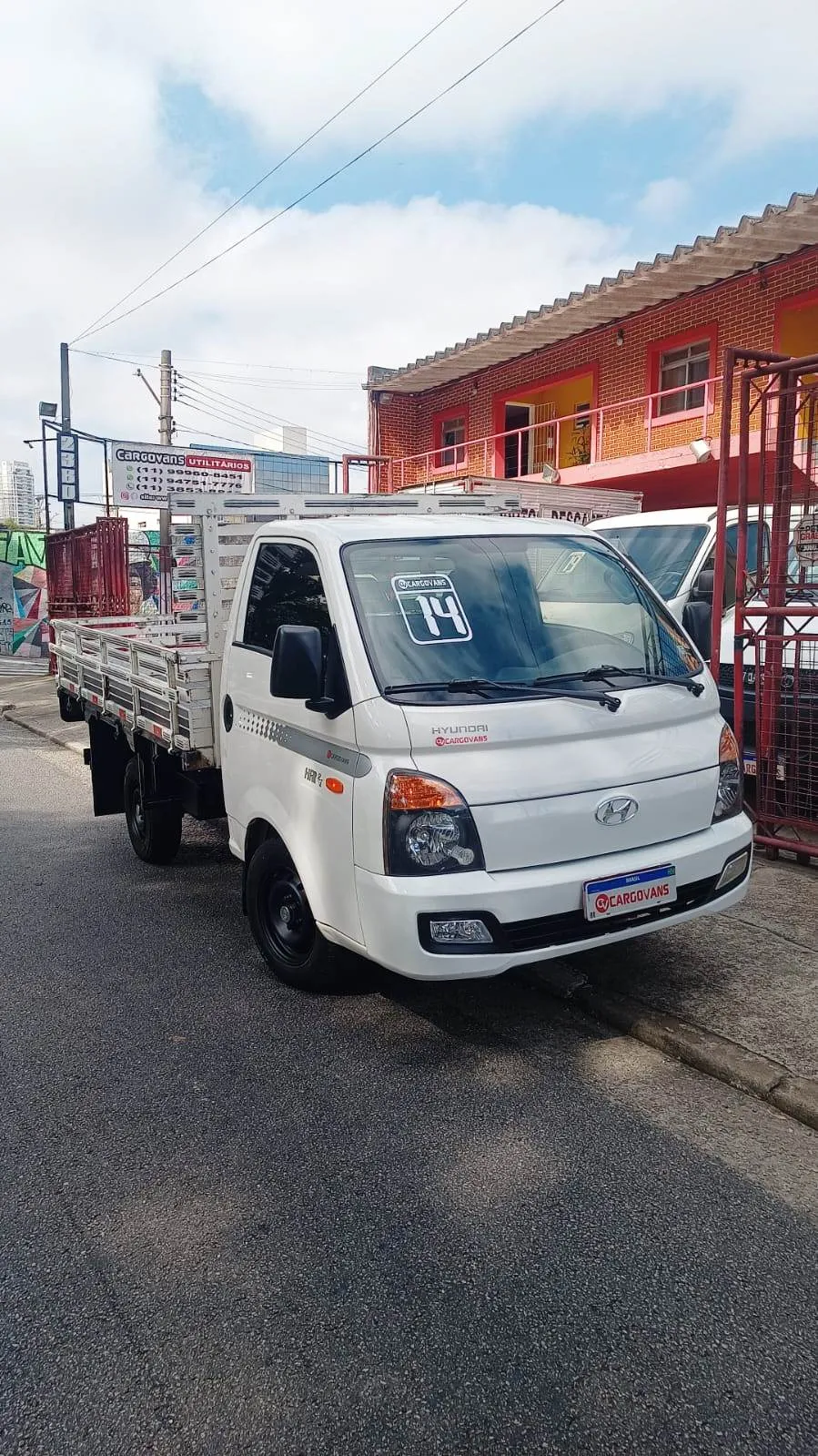 Hyundai HR 2.5 CARROCERIA ABERTA 2.5 Diesel Manual