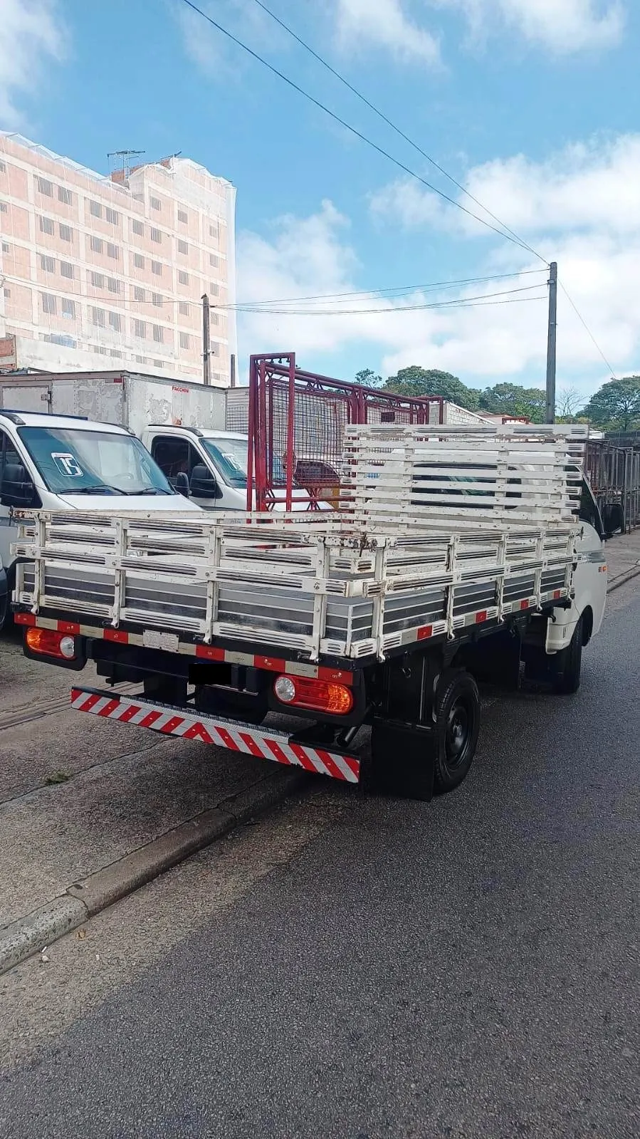 Hyundai HR 2.5 CARROCERIA ABERTA 2.5 Diesel Manual