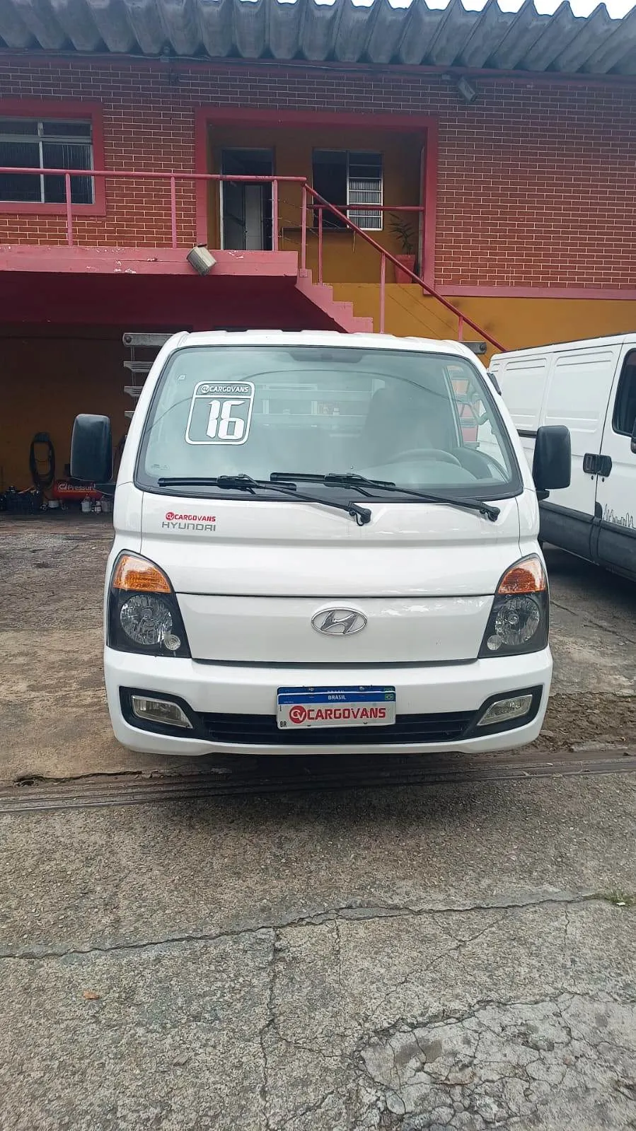 Hyundai hr 2.5 hyundai hr carroceria 2.5 Diesel Manual