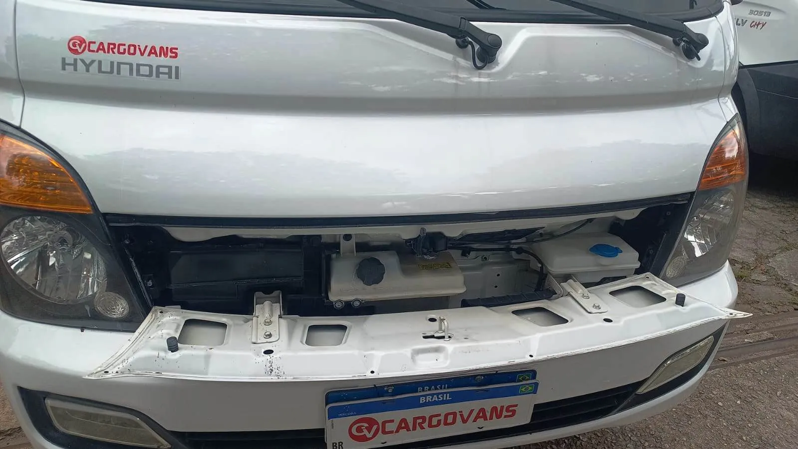 Hyundai hr 2.5 hyundai hr carroceria 2.5 Diesel Manual
