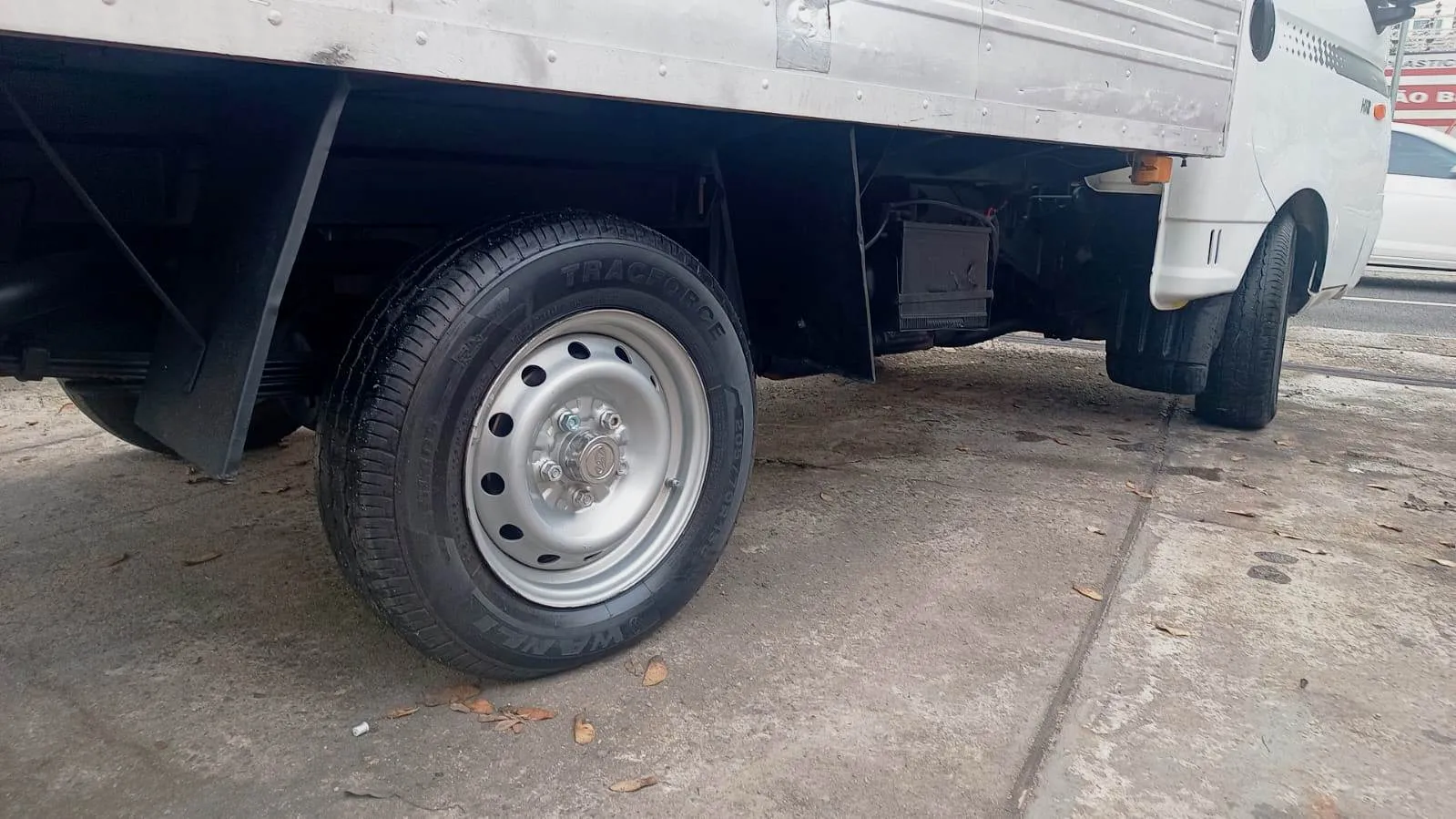 Hyundai HR 2.5 turbo Caminhonete 2.5 Diesel Manual