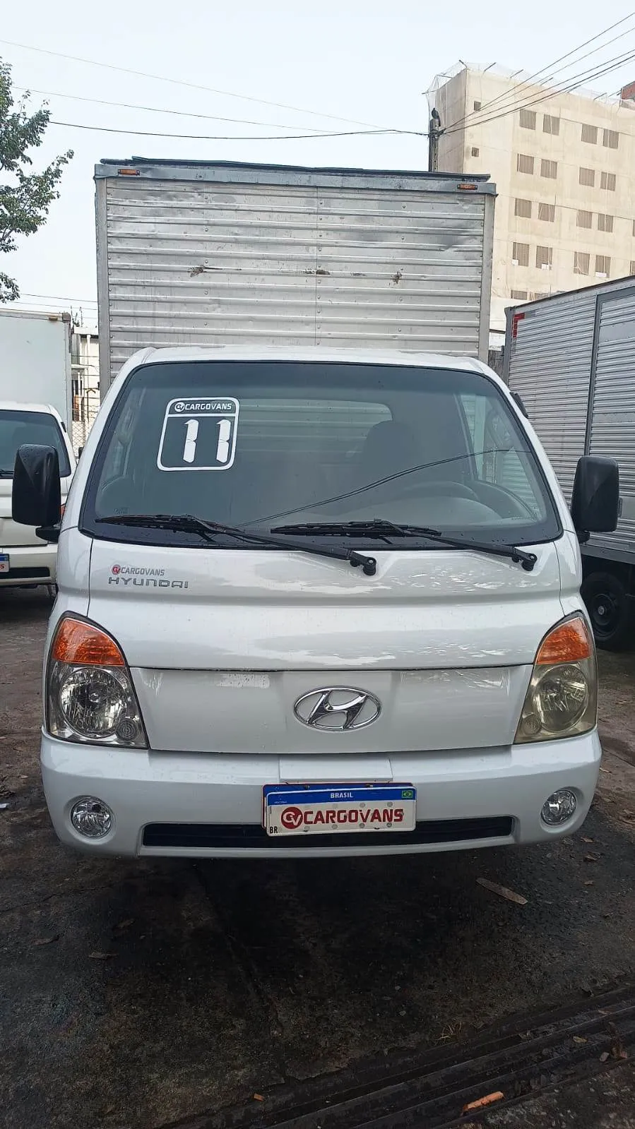Hyundai HR 2.5 turbo Caminhonete 2.5 Diesel Manual