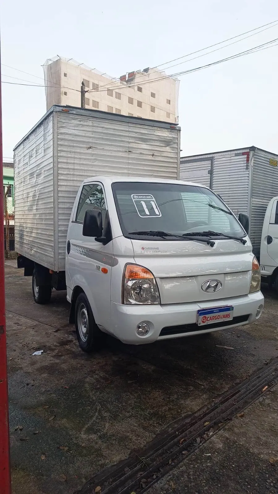 Hyundai HR 2.5 turbo Caminhonete 2.5 Diesel Manual