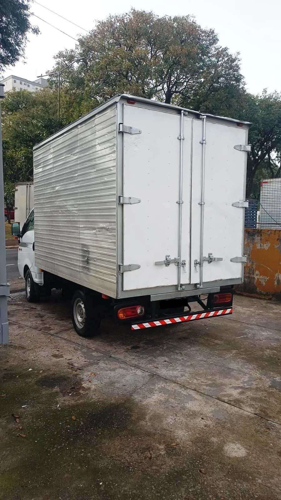 Hyundai HR 2.5 turbo Caminhonete 2.5 Diesel Manual