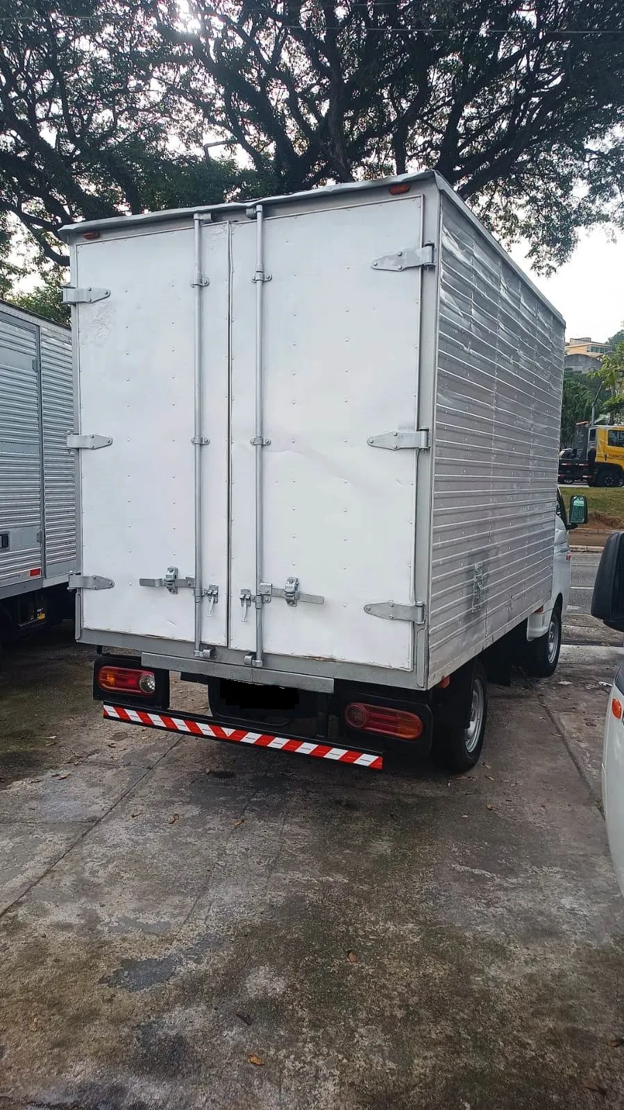 Hyundai HR 2.5 turbo Caminhonete 2.5 Diesel Manual