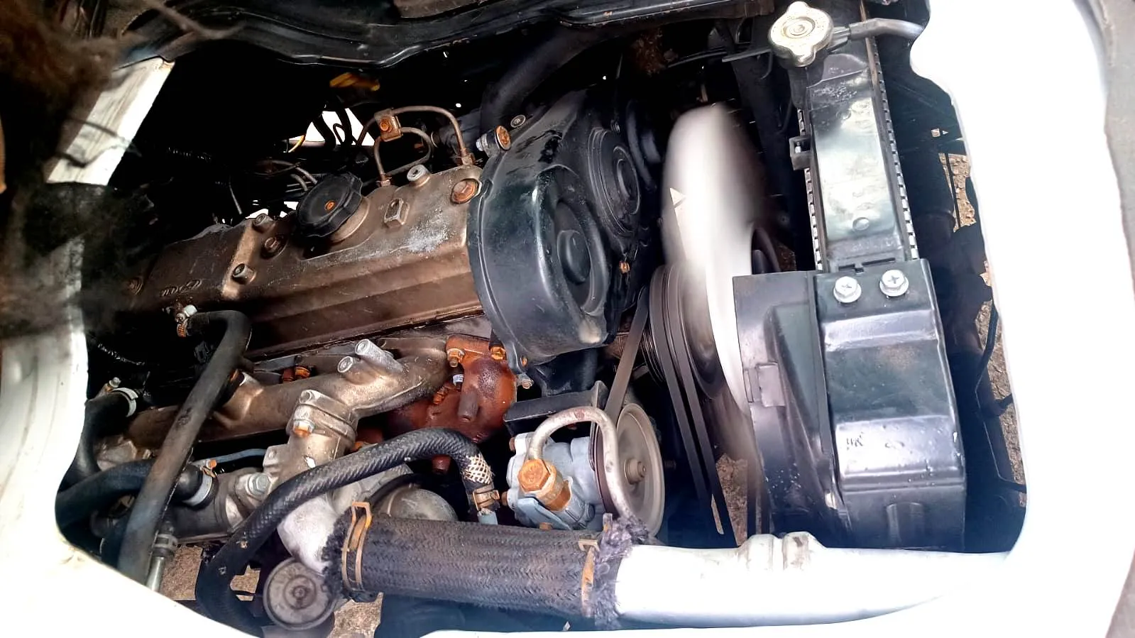 Hyundai HR 2.5 turbo Caminhonete 2.5 Diesel Manual