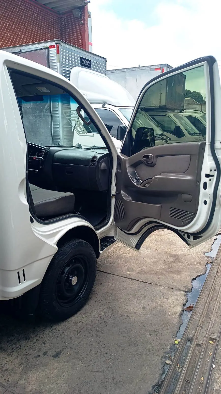 Hyundai HR 2.5 Turbo Caminhonete 2.5 Diesel Manual