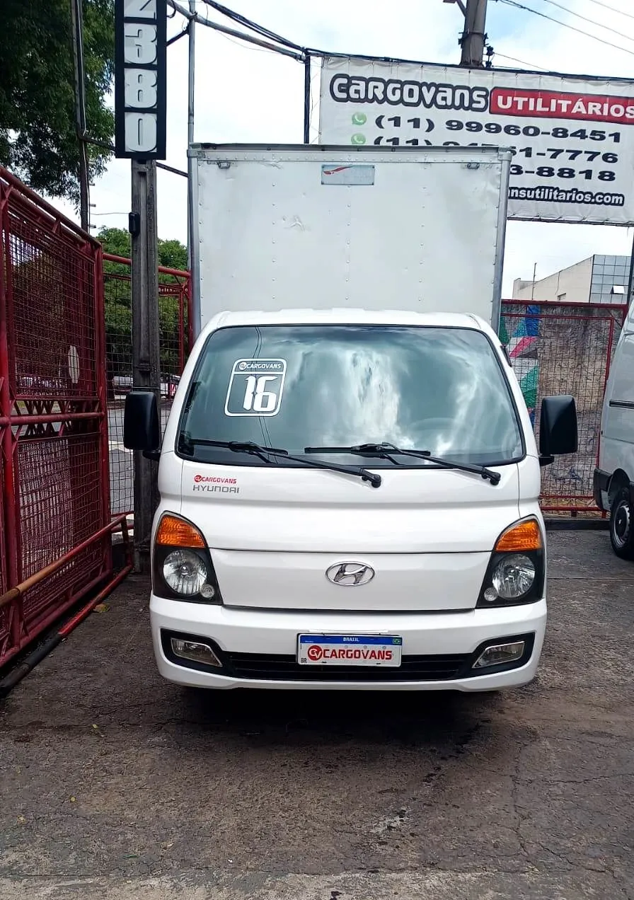 Hyundai HR 2.5 Turbo Caminhonete 2.5 Diesel Manual