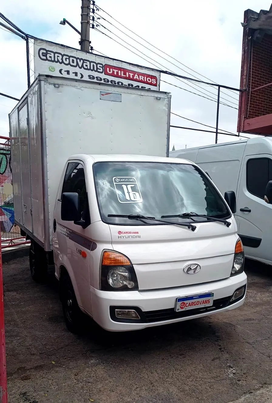 Hyundai HR 2.5 Turbo Caminhonete 2.5 Diesel Manual