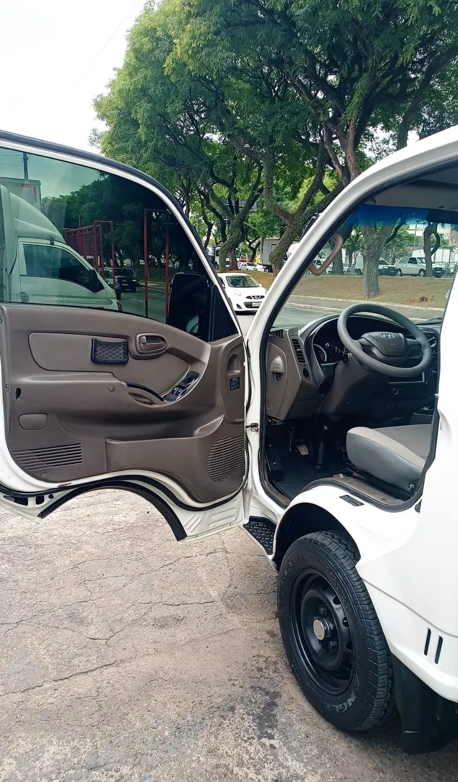 Hyundai HR 2.5 Turbo Caminhonete 2.5 Diesel Manual