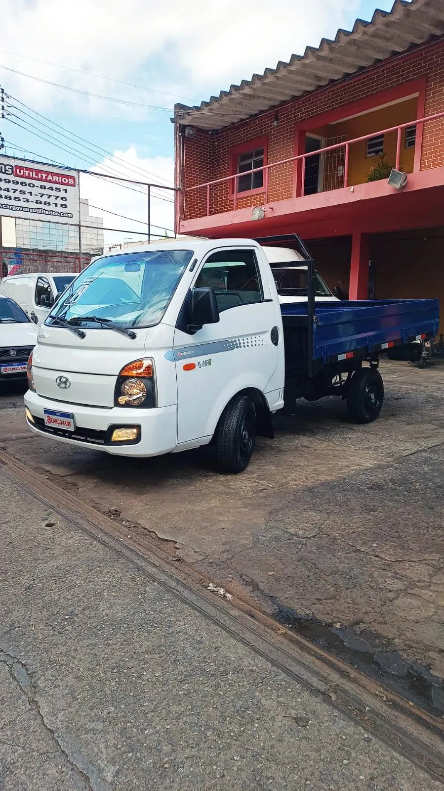 Hyundai Hr 2.5 turbo 2.5 Diesel Manual