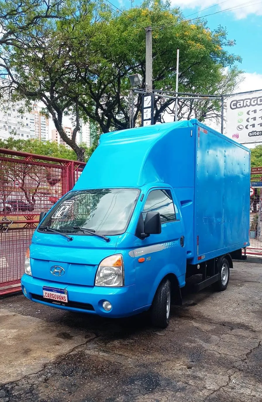 Hyundai Hyundai HR 2.5 Turbo diesel 2.5 Diesel Manual