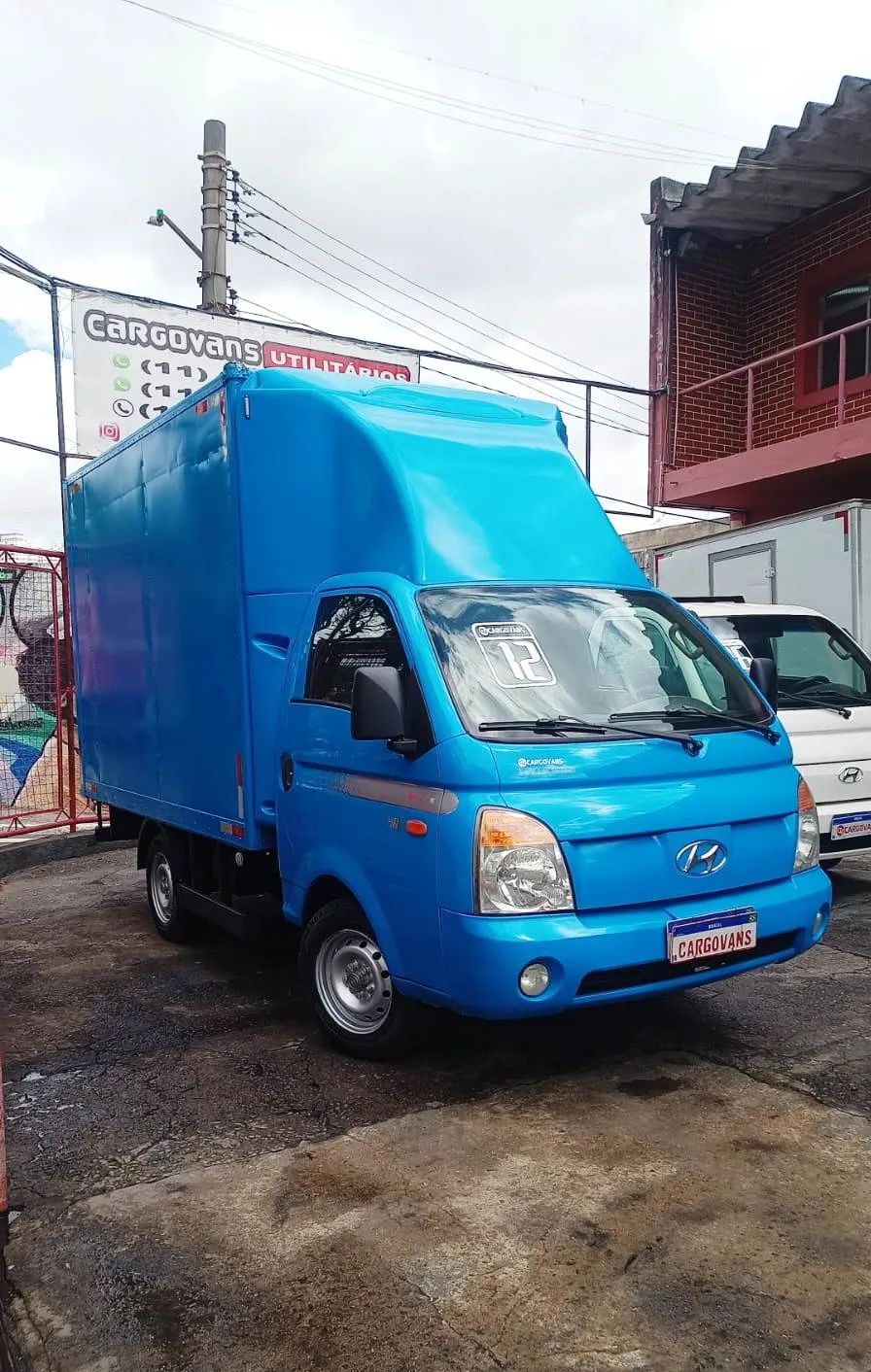 Hyundai Hyundai HR 2.5 Turbo diesel 2.5 Diesel Manual