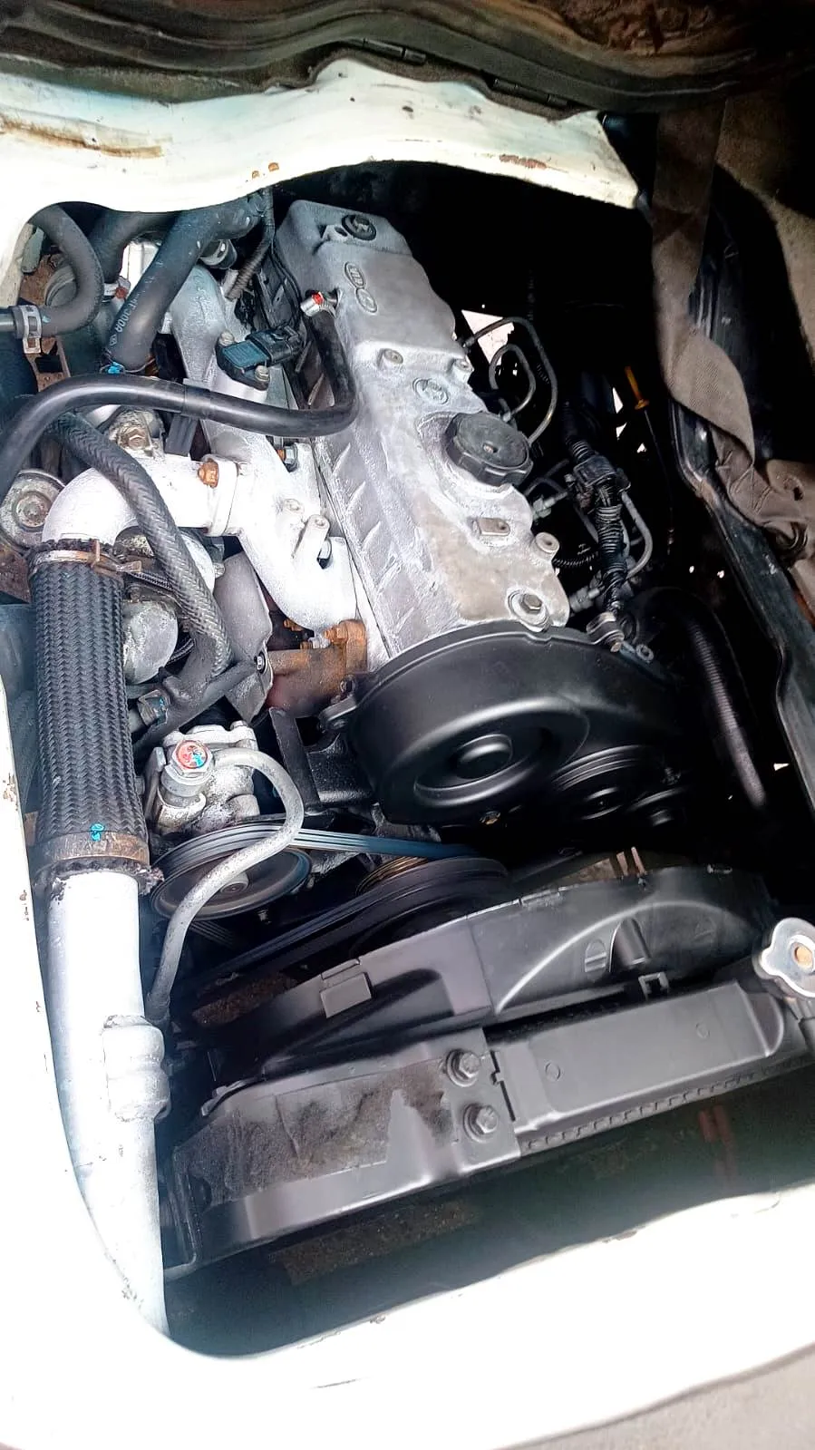 Hyundai Hyundai HR 2.5 Turbo diesel 2.5 Diesel Manual