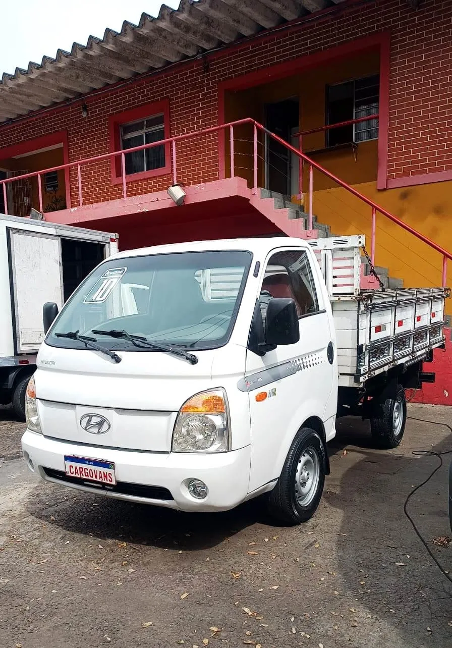Hyundai Hyundai HR turbo diesel 2.5 Diesel Manual
