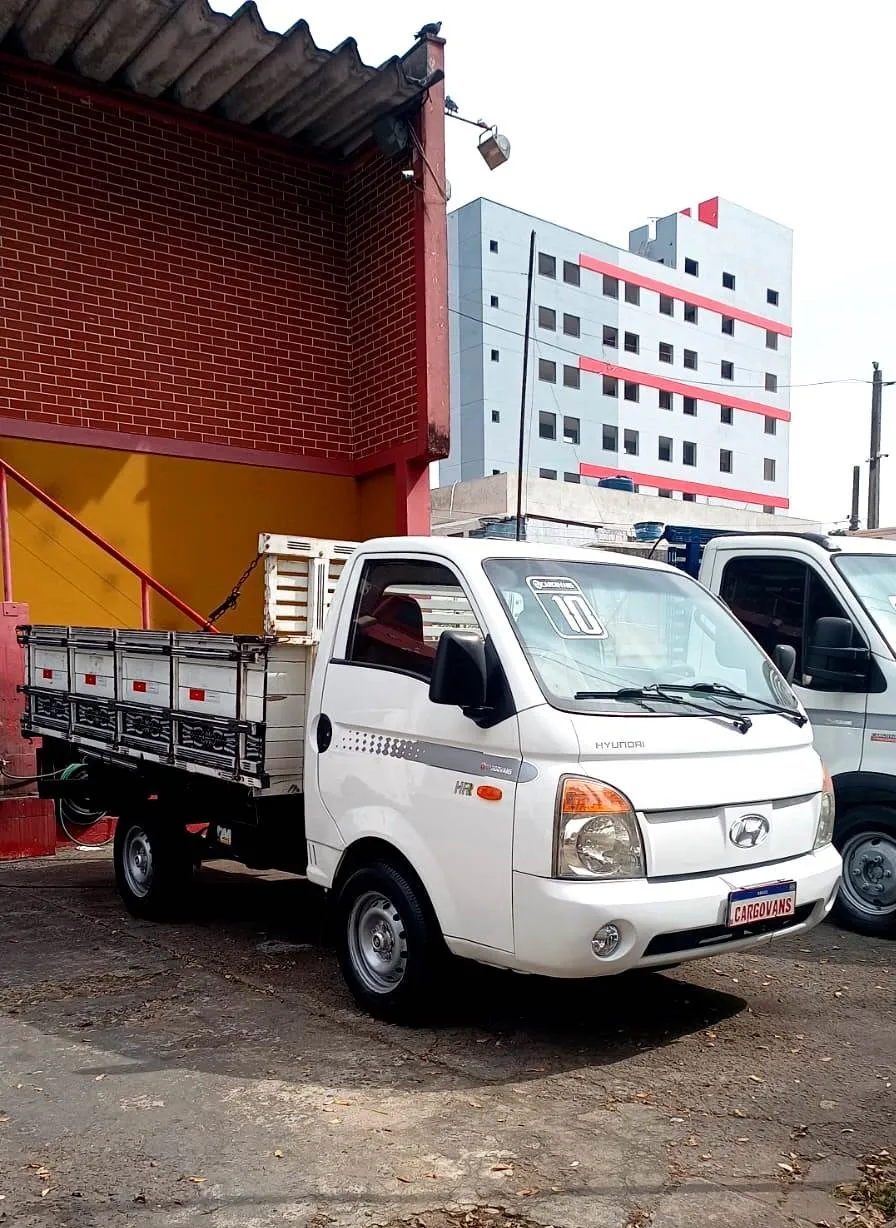 Hyundai Hyundai HR turbo diesel 2.5 Diesel Manual