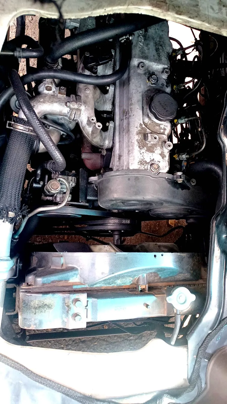 Hyundai Hyundai HR turbo diesel 2.5 Diesel Manual