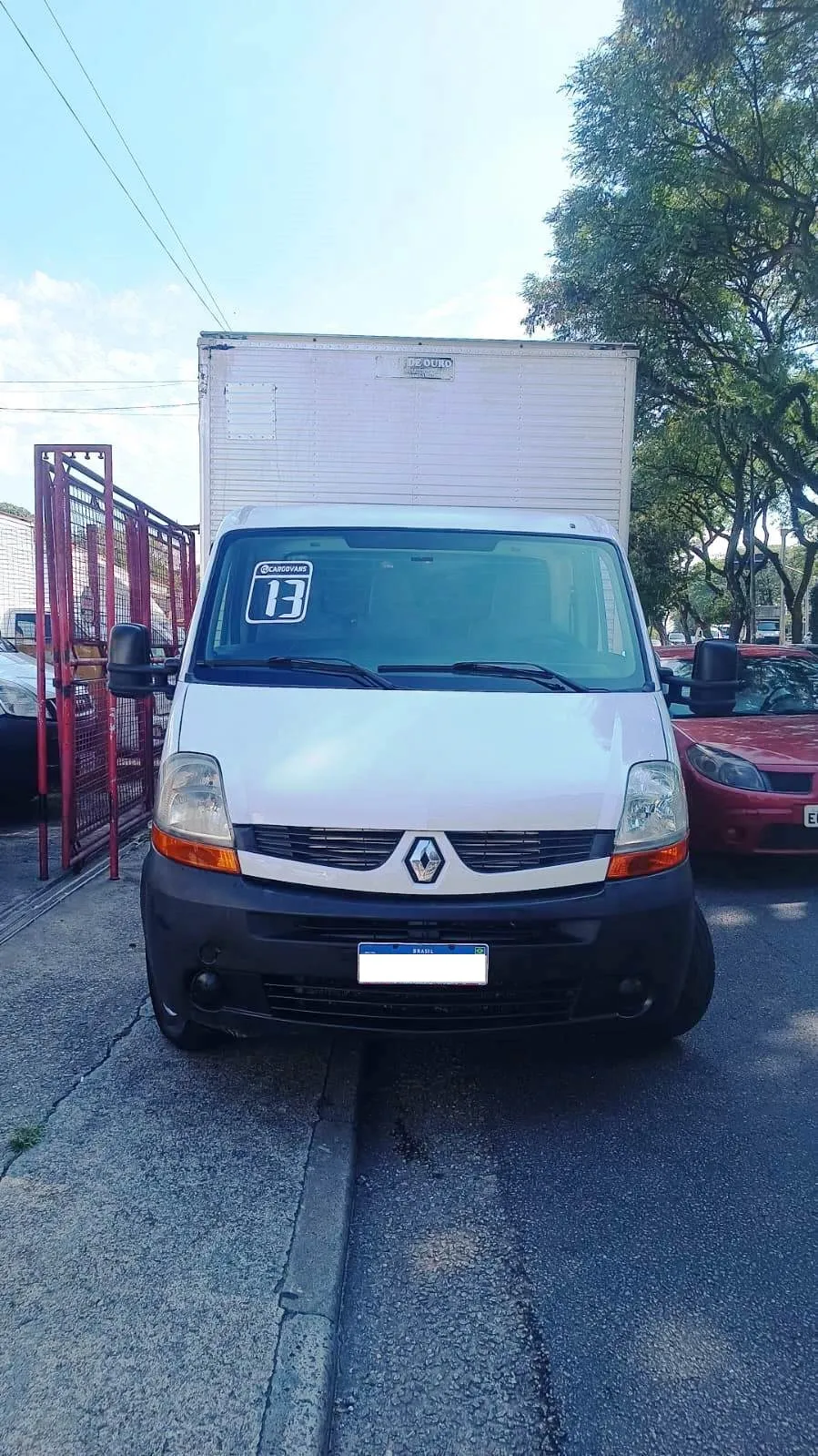 Hyundai Master Bau 3,50x 2,25x 2,20 2.5 Diesel Manual
