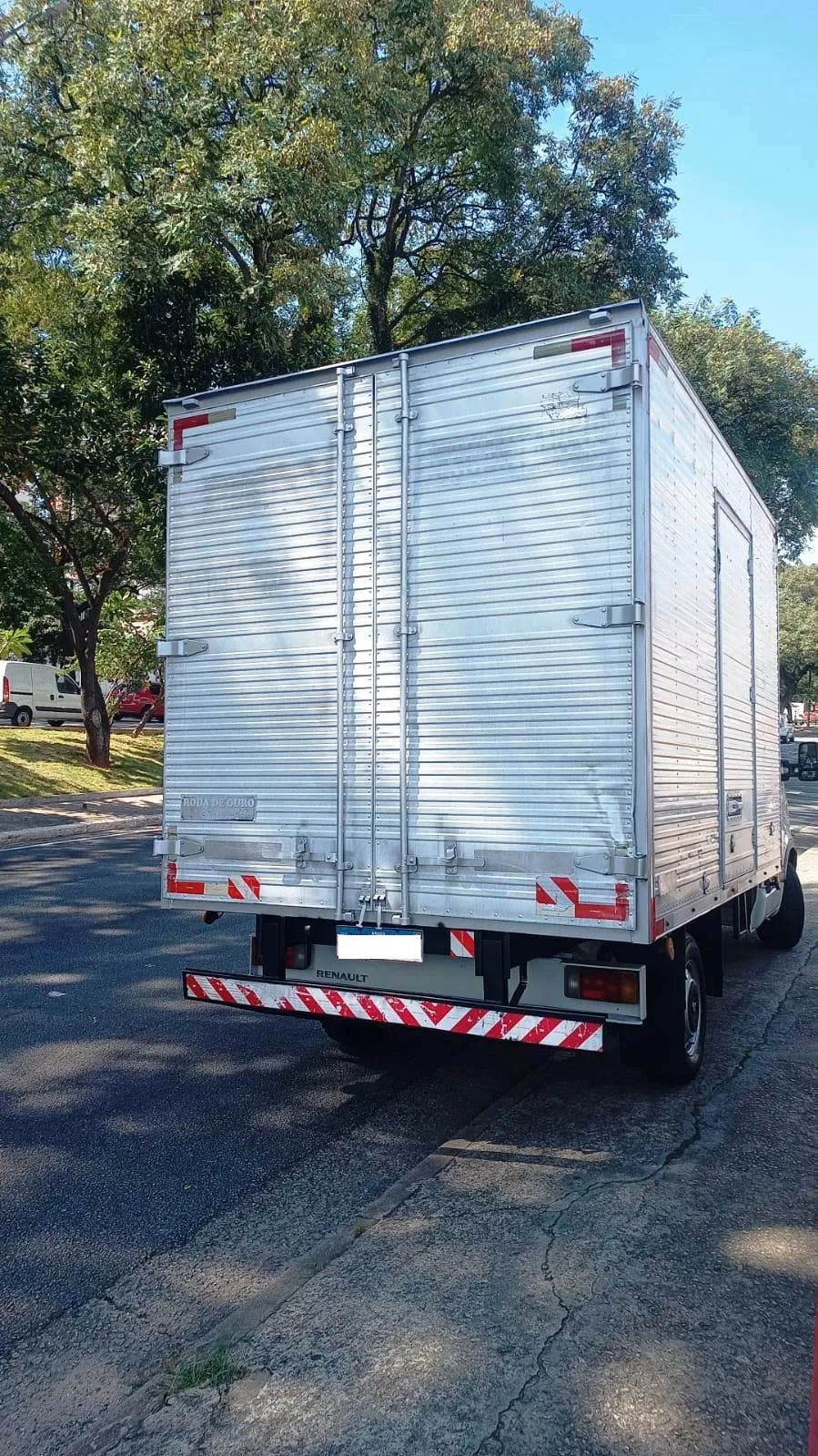Hyundai Master Bau 3,50x 2,25x 2,20 2.5 Diesel Manual