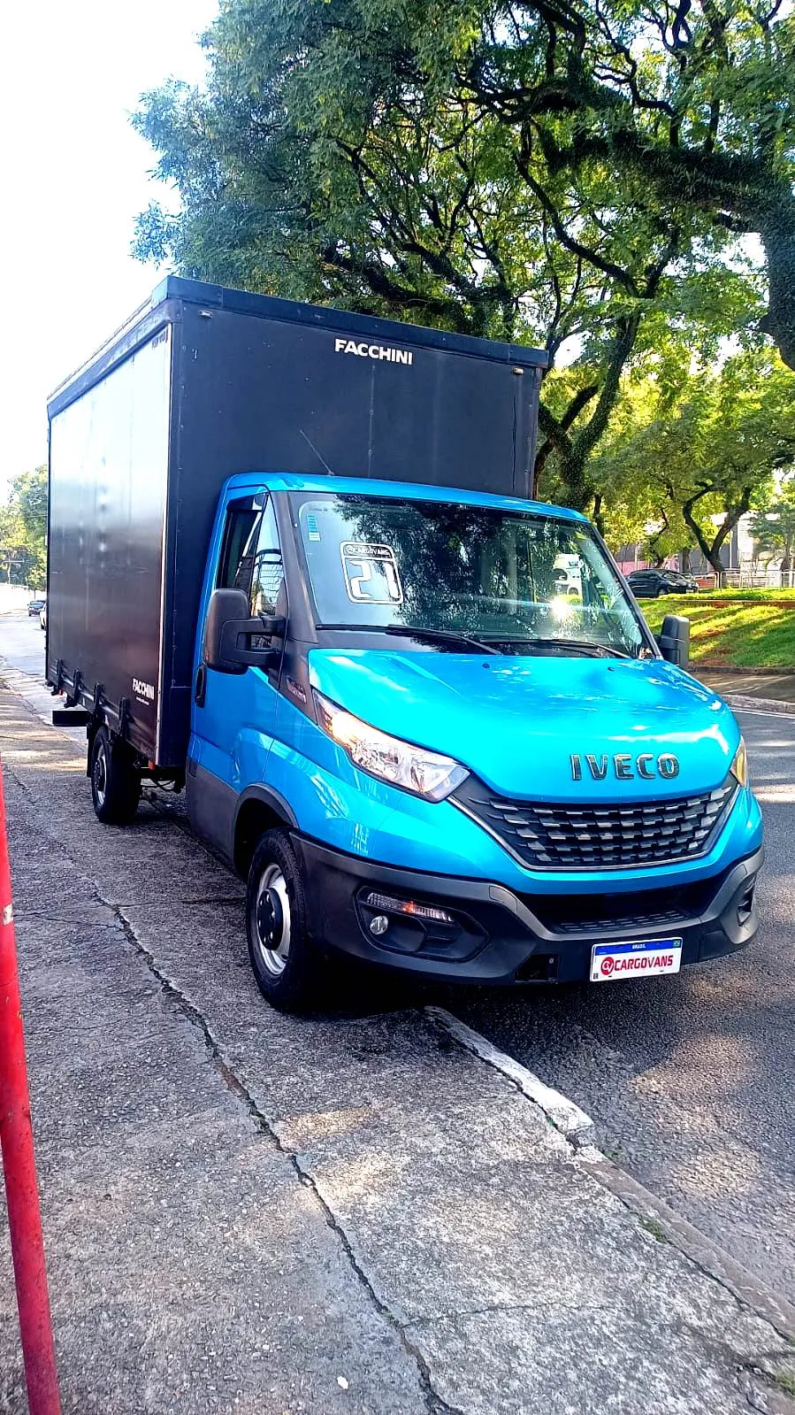 Iveco daily 35.150 caminhonete sider 3.0 Diesel Manual