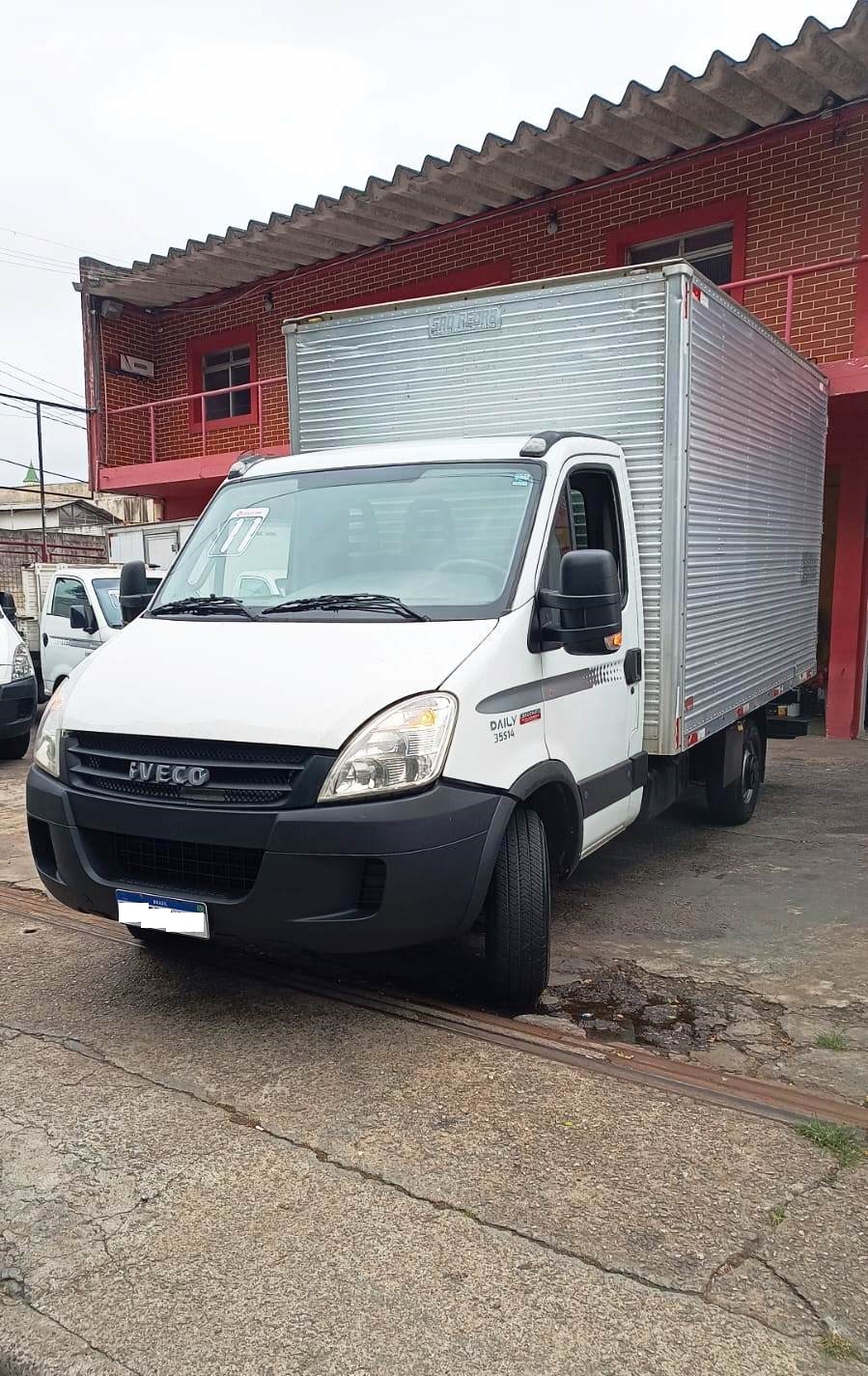 Iveco Daily 35s14 Caminhonete 3.0 Diesel Manual