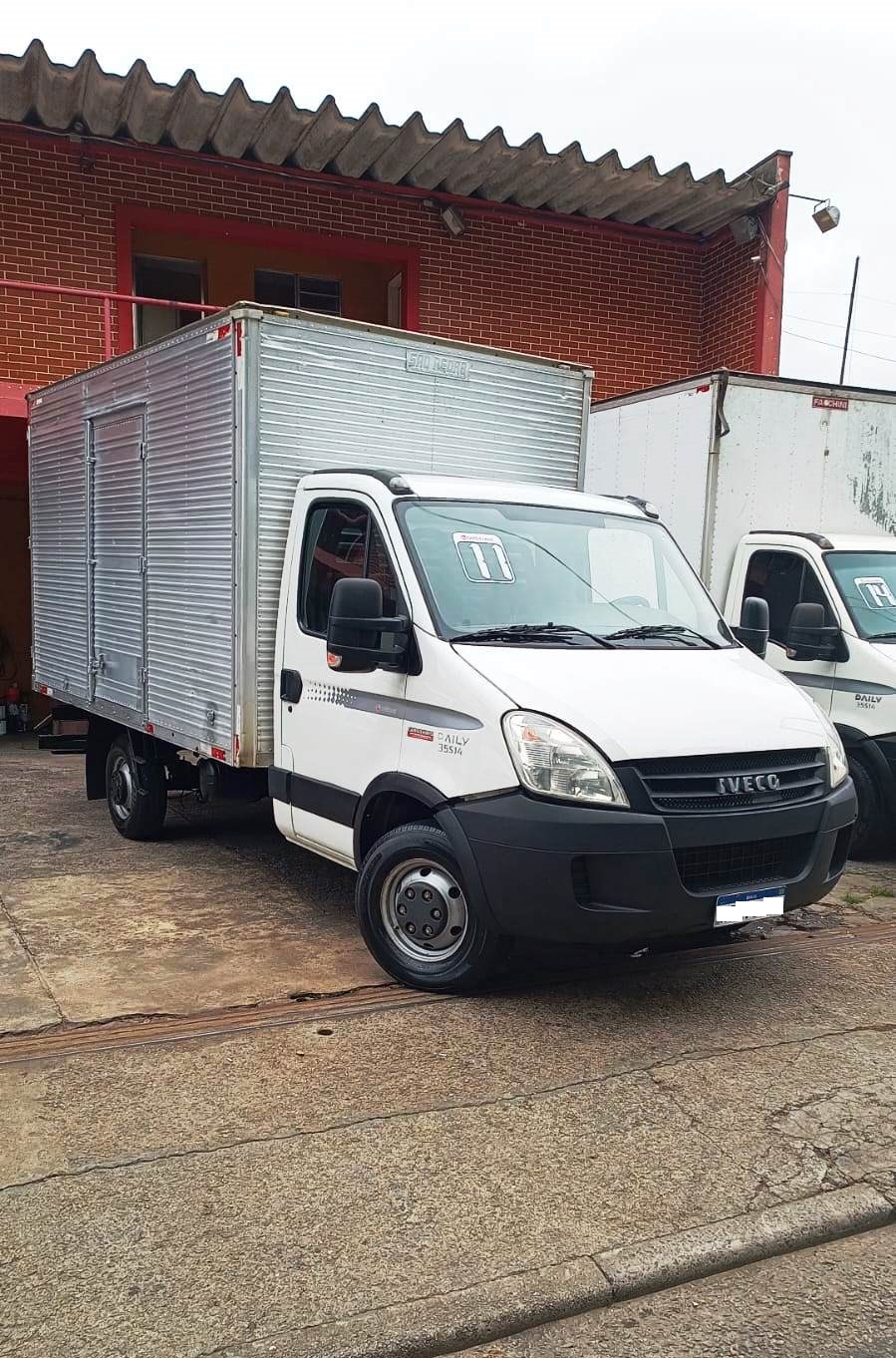 Iveco Daily 35s14 Caminhonete 3.0 Diesel Manual