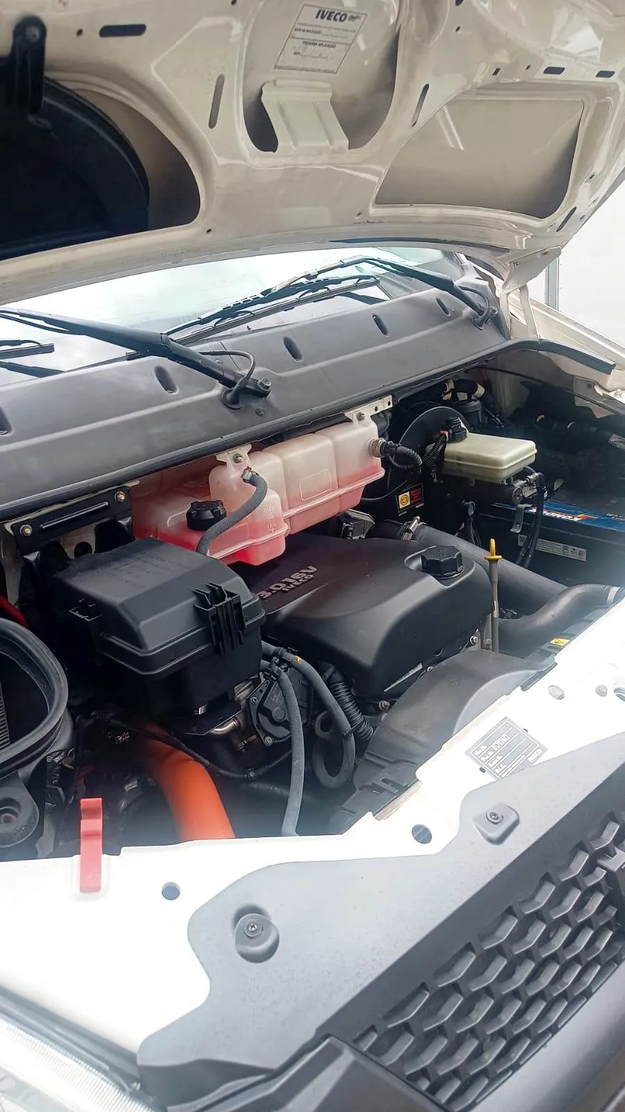 Iveco Daily 35s14 Grand Furgao 3.0 Diesel Manual