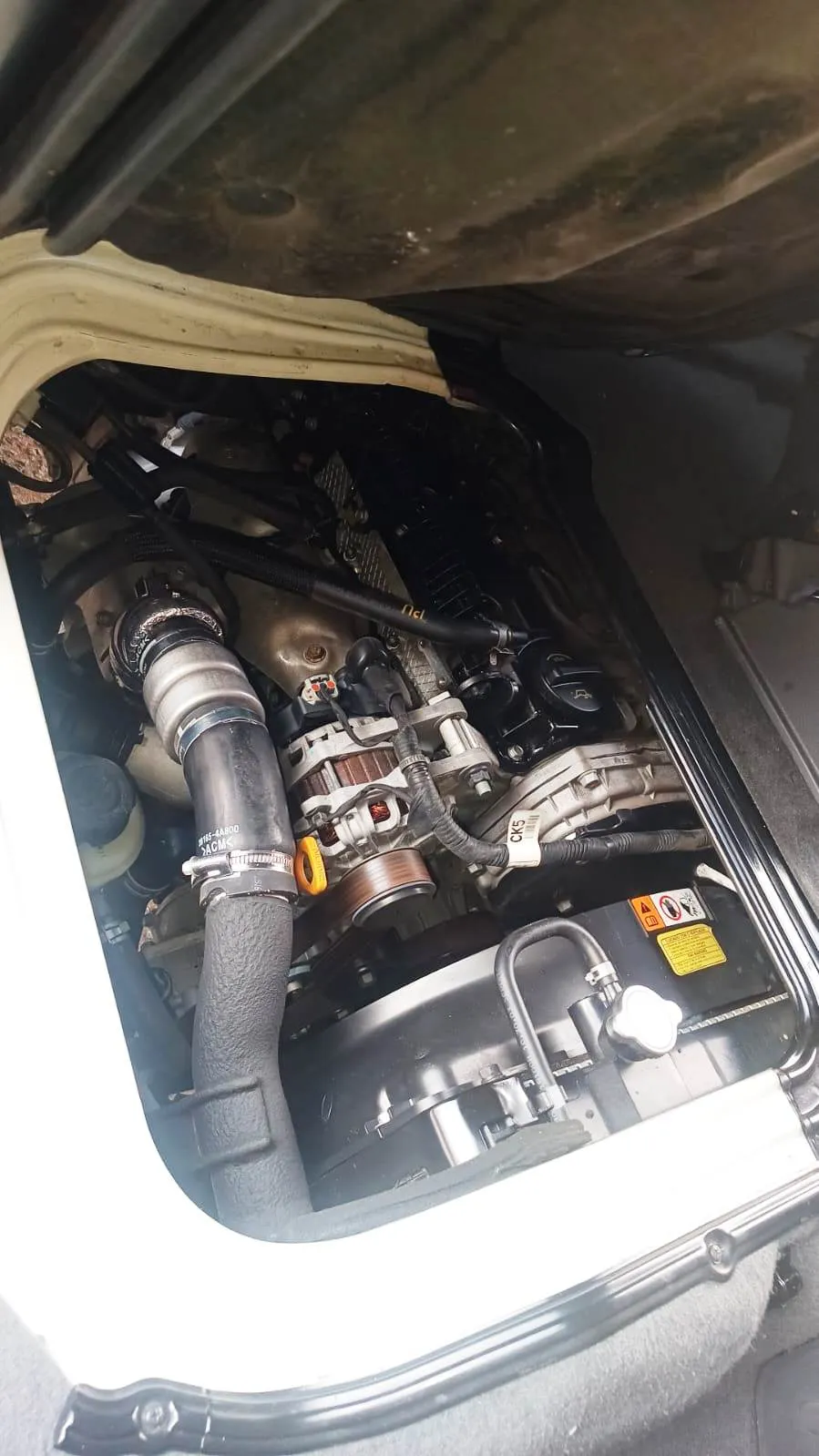KIA BONGO BONGO K 2500 2.5 Diesel Manual