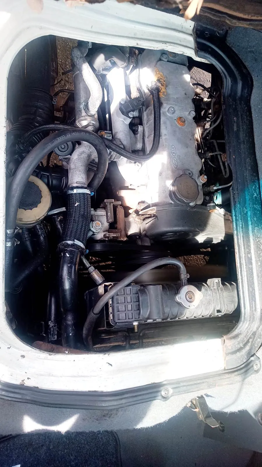 KIA Bongo K2500 Turbo diesel 2.5 Diesel Manual