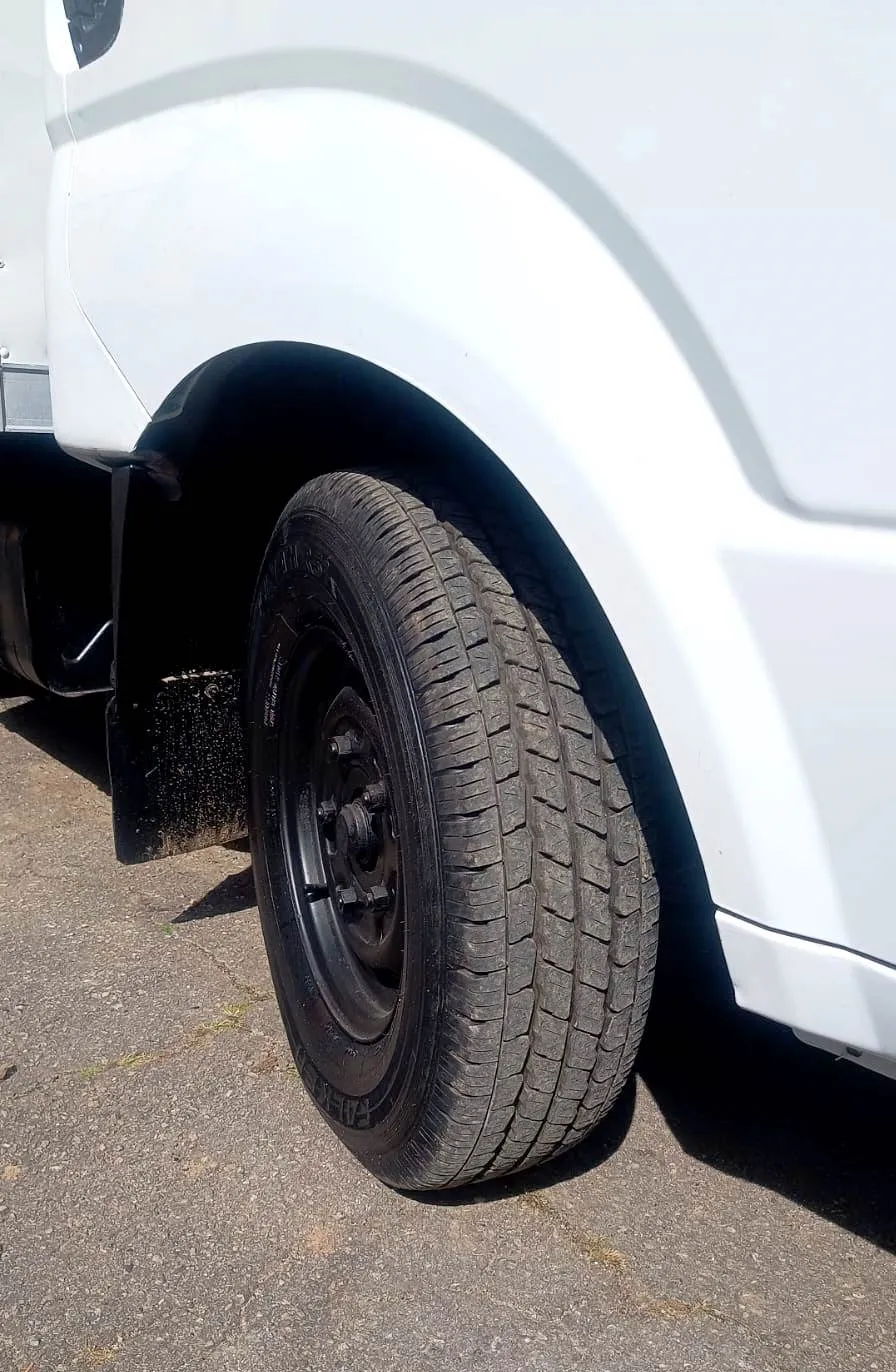 KIA Bongo K2500 Turbo diesel 2.5 Diesel Manual