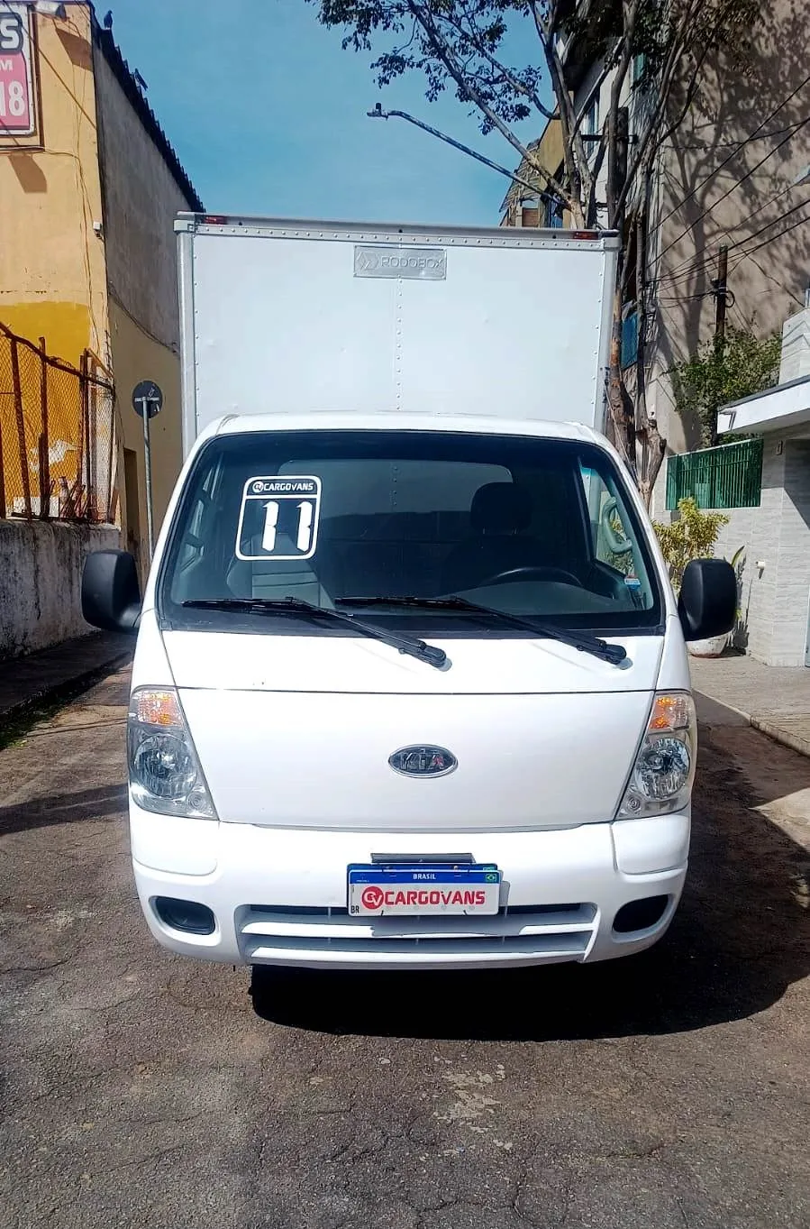 KIA Bongo K2500 Turbo diesel 2.5 Diesel Manual