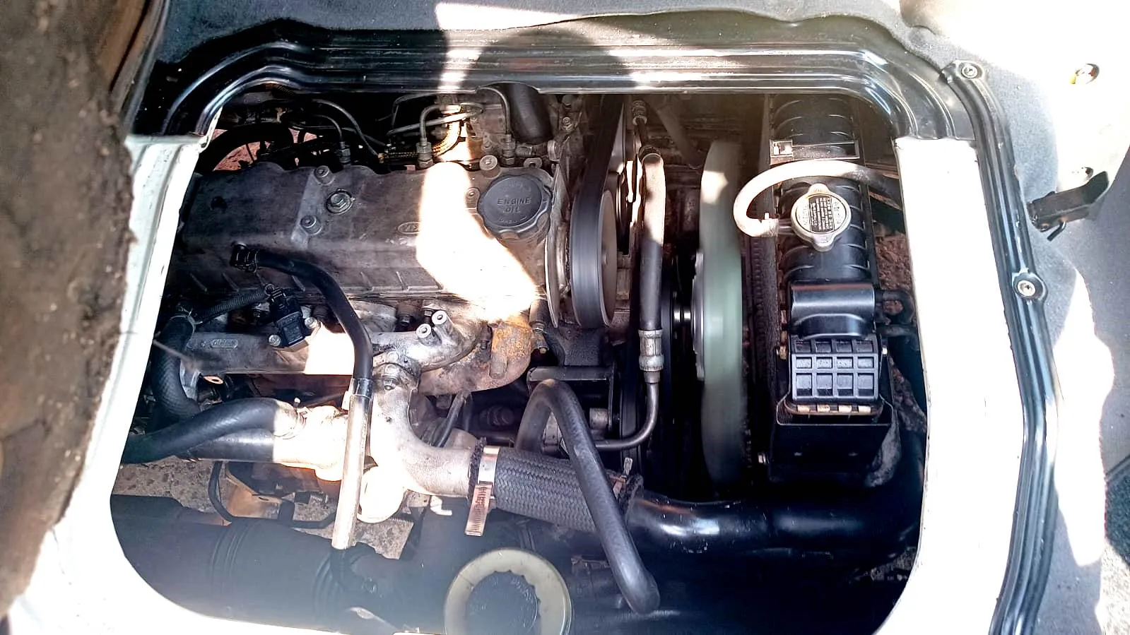 KIA Bongo K2500 Turbo diesel 2.5 Diesel Manual