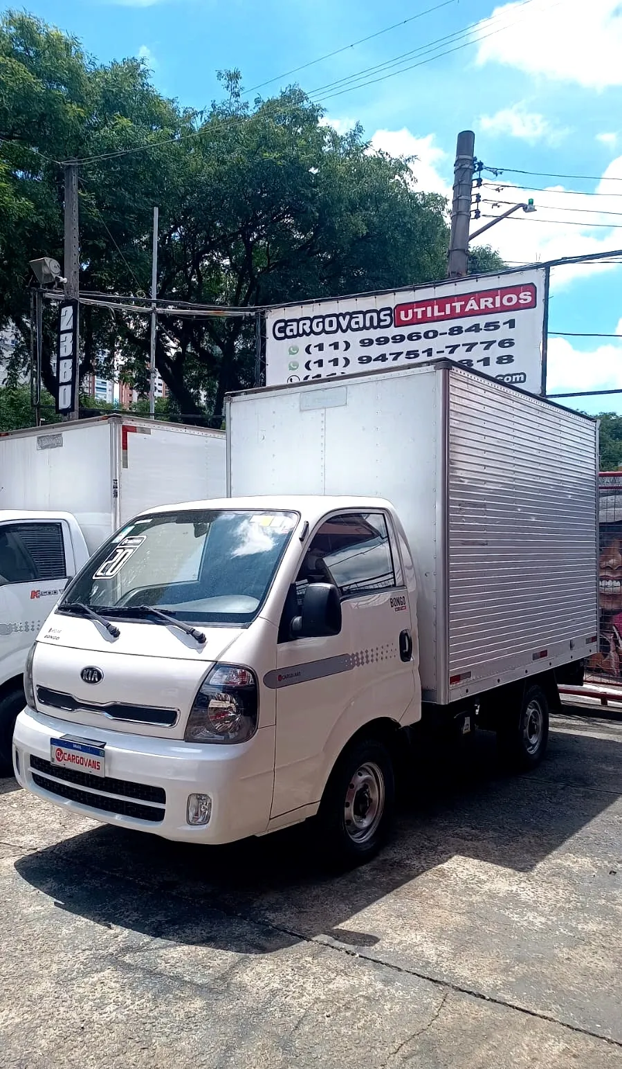 KIA Kia Bongo K-2500 Caminhonete 2.5 Diesel Manual