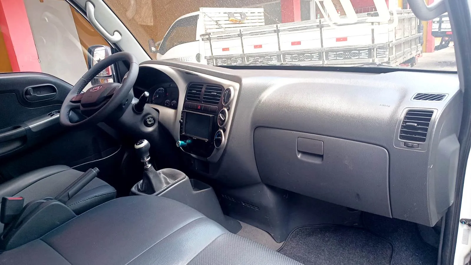 KIA Kia Bongo K-2500 Caminhonete 2.5 Diesel Manual