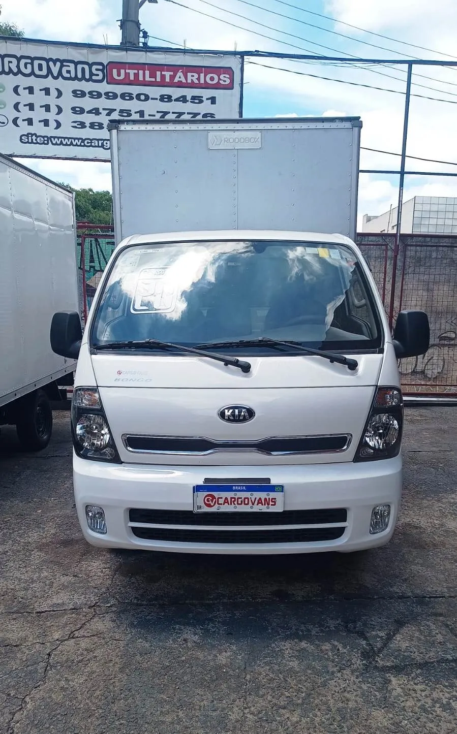 KIA Kia Bongo K-2500 Caminhonete 2.5 Diesel Manual