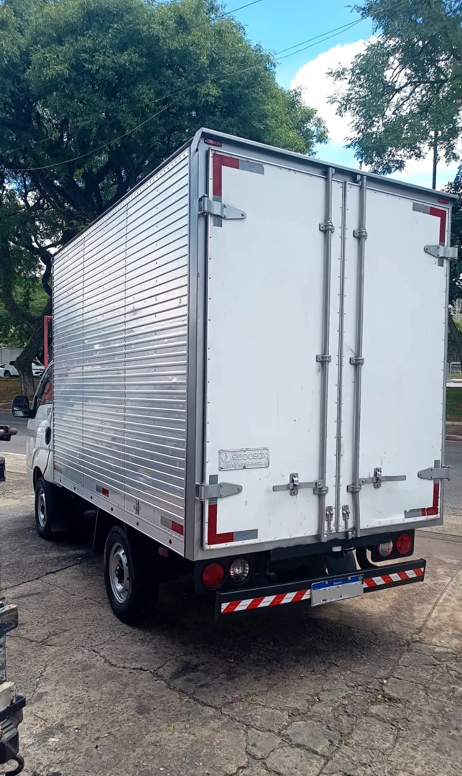 KIA Kia Bongo K-2500 Caminhonete 2.5 Diesel Manual