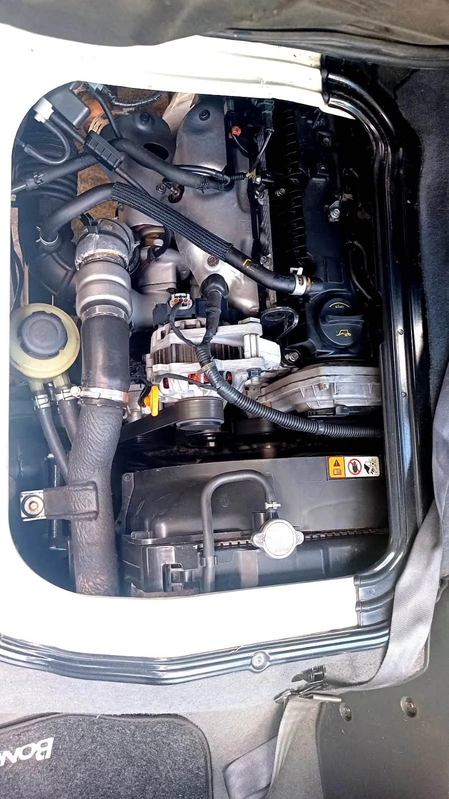 KIA Kia Bongo K-2500 Caminhonete 2.5 Diesel Manual